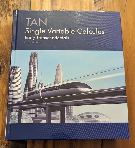 Single variable calculus early - single,