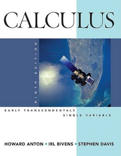 Calculus early - calculus:,