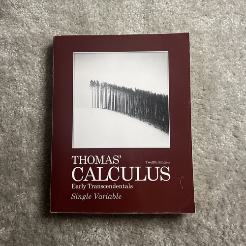 Thomas calculus early - thomas', calculus: